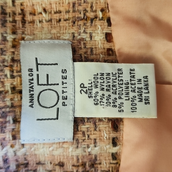 Twead Jacket by Ann Taylor Loft - Picture 3 of 6